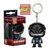 Funko Pocket POP! Keychain - Power Rangers Series 1 - BLACK RANGER (Mint)