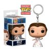 Funko Pocket POP! Keychain - Disney's Beauty & the Beast - BELLE (White Gown) (Mint)