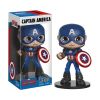 Funko Wacky Wobbler - Captain America: Civil War - CAPTAIN AMERICA (Mint)