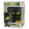 Funko POP! Marvel Vinyl Bobble-Head - SPIDER-MAN (Stealth Suit - Glows in Dark) #195 *Exclusive* (Mi