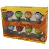 Funko Dorbz Vinyl Figures - Hanna-Barbera Wacky Races - LIL GRUESOME 8-PACK *Exclusive* (Mint)