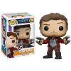 Funko POP! Guardians of the Galaxy Vol. 2 Movie - Vinyl Bobble - STAR-LORD #198 (Mint)