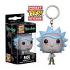 Funko Pocket POP! Keychain Rick and Morty - RICK (1.5 inch) (Mint)