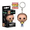 Funko Pocket POP! Keychain Rick and Morty - MORTY (1.5 inch) (Mint)