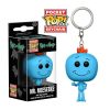 Funko Pocket POP! Keychain Rick and Morty - MR. MEESEEKS (1.5 inch) (Mint)