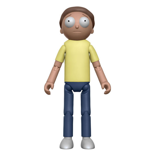 Funko Action Figure - Rick And Morty - MORTY (5 Inch) (Mint ...