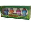 Funko Dorbz Vinyl Figures - SET OF 4 WALLY GATORS (Blue, Orange, Pink & Purple) *Exclusive* (Mint)