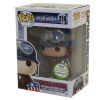 Funko POP! Marvel Vinyl Bobble Figure - CAPTAIN AMERICA (WW2) #219 *2017 Convention Exclusive* (Mint