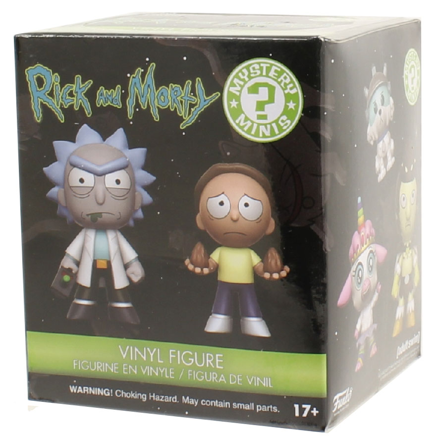 Funko Mystery Minis Vinyl Figure - Rick and Morty - BLIND PACK (1 ...