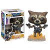 Funko POP! Guardians of the Galaxy Vol. 2 Movie - Vinyl Bobble - ROCKET RACCOON #201 (Mint)