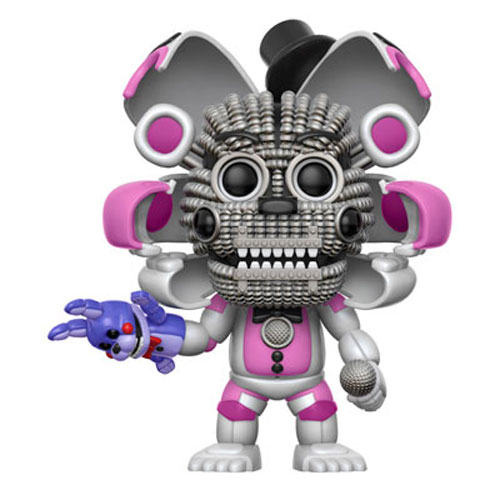 Funtime Freddy Five Nights at Freddy's Video Game Minifigure