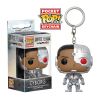 Funko Pocket POP! Keychain - Justice League S1 - CYBORG (Mint)