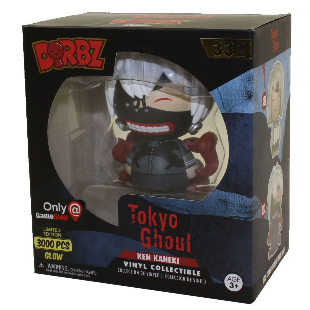 Funko deals Pop! Ken Kaneki GLOW (Barcode)