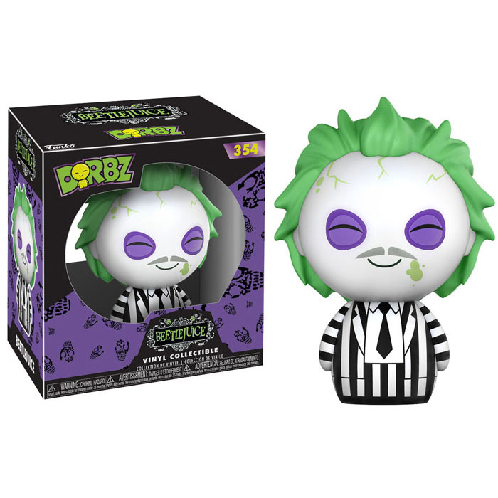 Funko Dorbz Vinyl Figure - Horror Series 2 - BEETLEJUICE (Mint ...