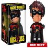 Funko Wacky Wobbler - Kick A* - RED MIST (6 inch) (Mint)