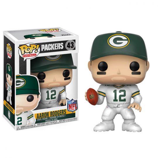 Funko POP! NFL Wave 4 - Vinyl Figure - AARON RODGERS (Green Bay Packers)  (Mint): : Sell TY Beanie Babies, Action Figures,  Barbies, Cards & Toys selling online