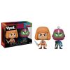 Funko Vynl. Figures 2-Pack - Masters of the Universe - HE-MAN & TRAP JAW (Mint)