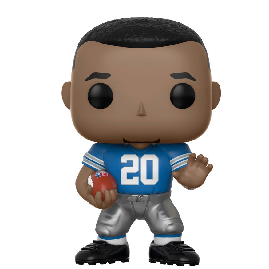 Funko Pop NFL Barry Sanders (Detroit Lions) - MINT for sale online