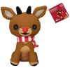 Funko Plushies - Rudolph the Red-nosed Reindeer - RUDOLPH (7 inch) (Mint)