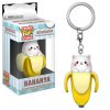 Funko Pocket POP! Keychain - Bananya - BANANYA (Mint)