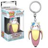 Funko Pocket POP! Keychain - Bananya - LONG-HAIRED BANANYA (Mint)