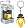 Funko Pocket POP! Keychain - Bananya - BLACK BANANYA (Mint)