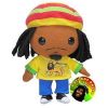 Funko Plushies - Classic Rockers - BUFFALO SOLDIER (Bob Marley) (7 inch) (Mint)