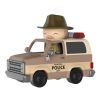 Funko Dorbz Ride Vinyl Figure - Stranger Things - HOPPER in Sheriff Truck (Mint)