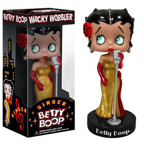 funko wacky wobbler betty boop