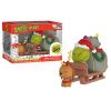 Funko Dorbz Ride Vinyl Figure - Dr. Seuss - THE GRINCH & MAX in Sled (Mint)