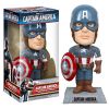 Funko Wacky Wobbler - Marvel - CAPTAIN AMERICA (6 inch) (Mint)