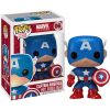 Funko POP! Vinyl Bobble-Heads - Marvel - CAPTAIN AMERICA #06 (Mint)