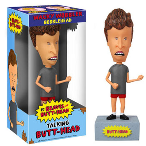 Funko Wacky Wobbler - Beavis & Butt-Head - BUTT-HEAD (6 inch) (Mint):  Sell2BBNovelties.com: Sell TY Beanie Babies, Action Figures, Barbies, Cards  & Toys selling online