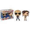 Funko POP! Games - Marvel vs Capcom Vinyl Figure 2-Pack - CAPTAIN MARVEL vs. CHUN-LI (Mint)