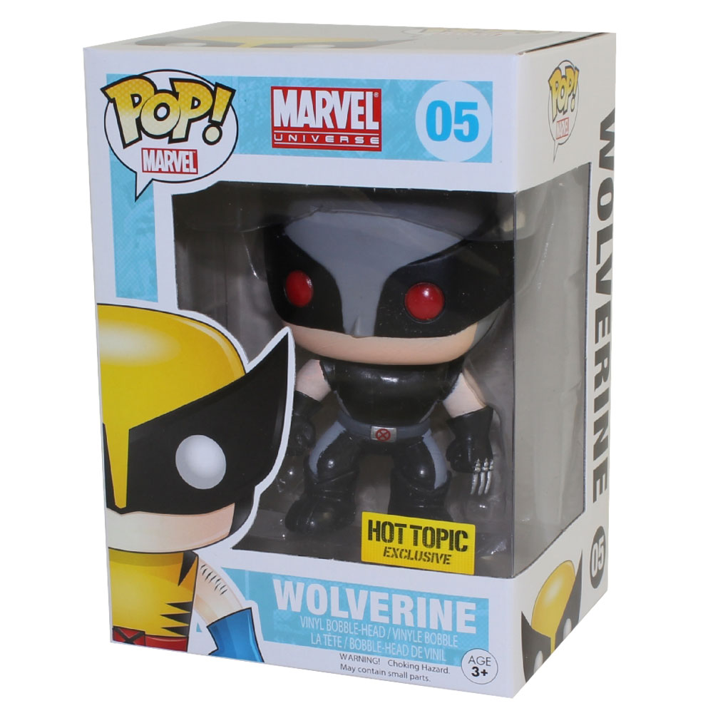 Funko Marvel Pop! Wolverine Vinyl Bobble-Head Figure