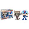 Funko POP! Games - Marvel vs Capcom Vinyl Figure 2-Pack - ROCKET RACCOON vs. MEGAMAN (Mint)