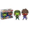 Funko POP! Games - Marvel vs Capcom Vinyl Figure 2-Pack - GAMORA vs. STRIDER (Mint)