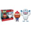 Funko Vynl. Figures 2-Pack - Rudolph the Red-Nosed Reindeer - YUKON CORNELIUS & BUMBLE (Mint)