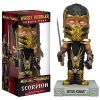 Funko Wacky Wobbler - Mortal Kombat - SCORPION (6 inch) (Mint)