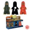 Funko Mystery Minis Vinyl Figures - Godzilla 3-PACK (New & Sealed)