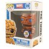 Funko POP! Heroes Vinyl Bobble-Head - Marvel  - THE THING #09 *Metallic 2011 SDCC Exclusive* (Mint)