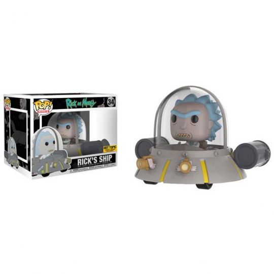 Rick's ship clearance funko pop