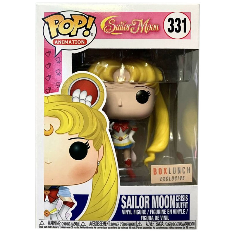 Funko Pop! Sailor Moon Crisis Outfit #331 Box Lunch Exclusive -  Collectibles & Hobbies