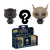 Funko Pint Size Heroes Vinyl Figures - Black Panther - 3-PACK (Mint)