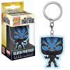 Funko Pocket POP! Keychain - Black Panther - BLACK PANTHER (Blue Glow Suit) (Mint)