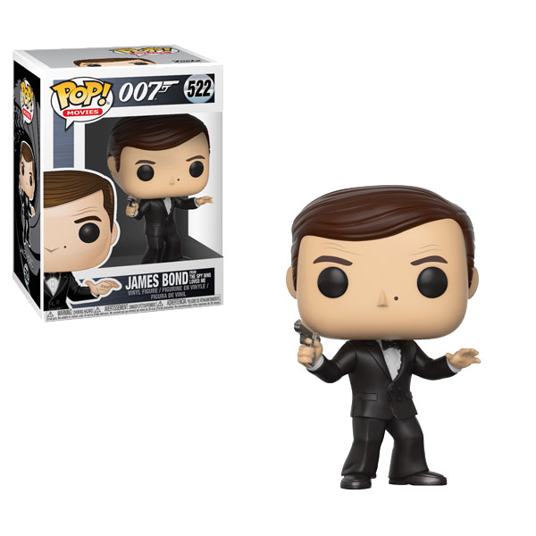 Funko POP! Movies - James Bond 007 Vinyl Figure - JAMES BOND (Roger ...