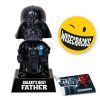 Funko Wacky Wobbler - Wise Cracks - DARTH VADER (Galaxy's Best Father - 6 inch) (Mint)