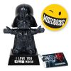 Funko Wacky Wobbler - Wise Cracks - DARTH VADER (I Love You Sith Much - 6 inch) (Mint)