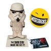 Funko Wacky Wobbler - Wise Cracks - STORMTROOPER (The Darkside Made Me Do It - 6 inch) (Mint)