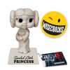 Funko Wacky Wobbler - Wise Cracks - PRINCESS LEIA (Spoiled Little Princess - 6 inch) (Mint)